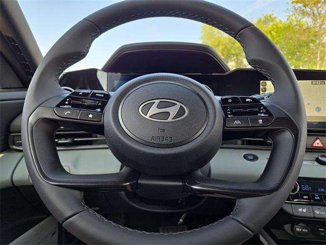 new 2025 Hyundai Elantra car, priced at $30,595
