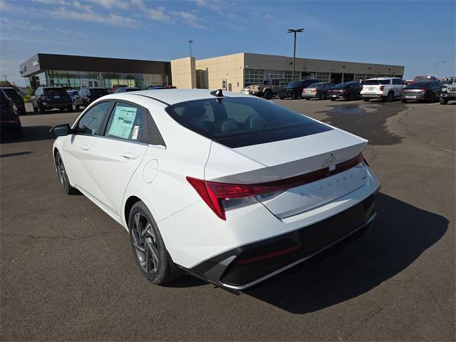 new 2025 Hyundai Elantra car, priced at $30,595