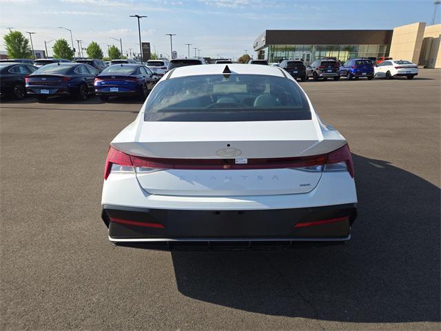 new 2025 Hyundai Elantra car, priced at $30,595