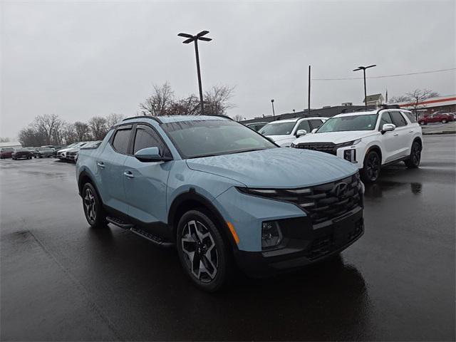 used 2022 Hyundai Santa Cruz car