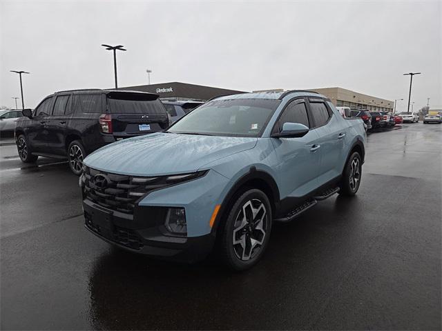 used 2022 Hyundai Santa Cruz car