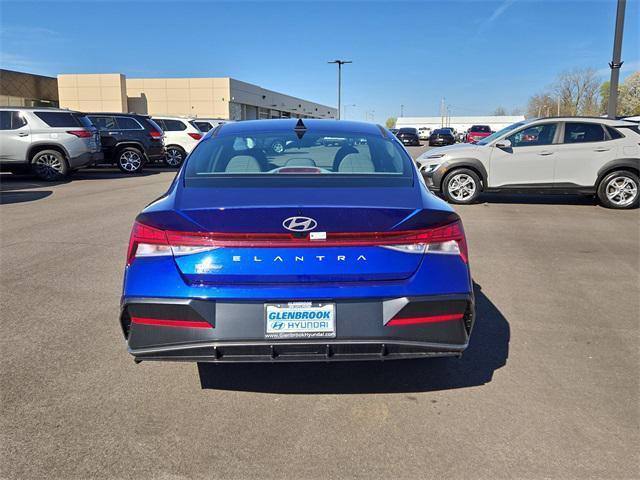 new 2025 Hyundai Elantra car, priced at $25,470
