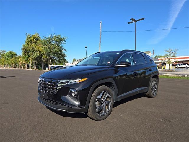 used 2024 Hyundai Tucson car