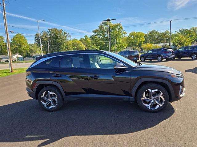 used 2024 Hyundai Tucson car