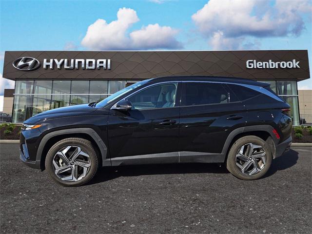 used 2024 Hyundai Tucson car