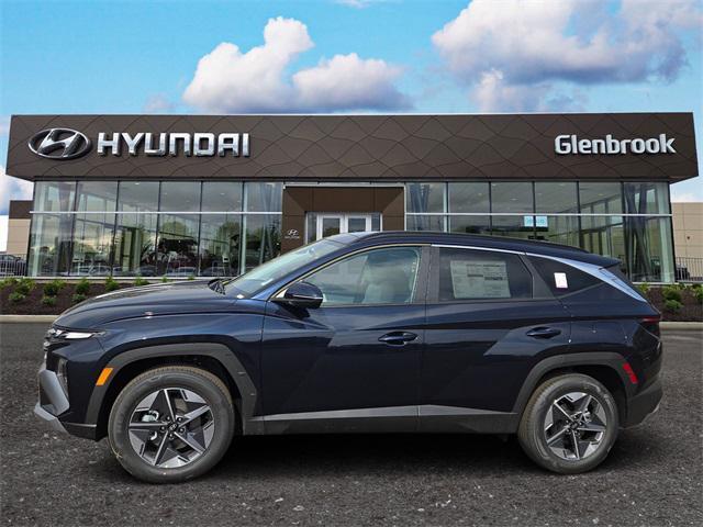 new 2025 Hyundai TUCSON Hybrid car, priced at $35,244