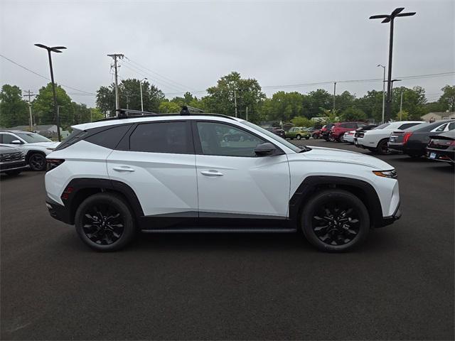 new 2024 Hyundai Tucson car, priced at $37,438