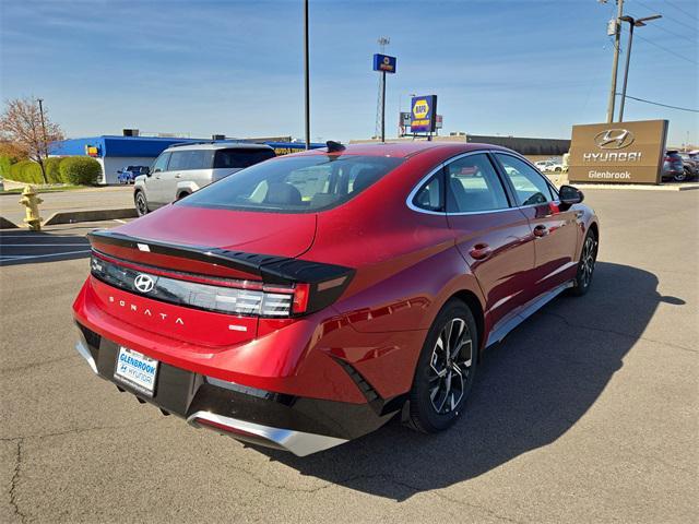 new 2025 Hyundai Sonata car, priced at $30,480