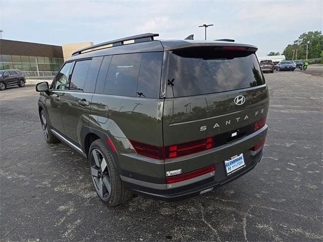 used 2024 Hyundai Santa Fe car, priced at $43,991