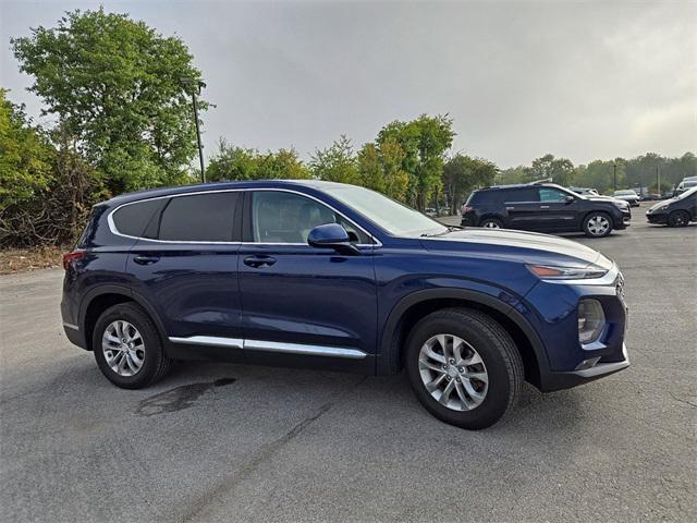 used 2020 Hyundai Santa Fe car, priced at $18,491