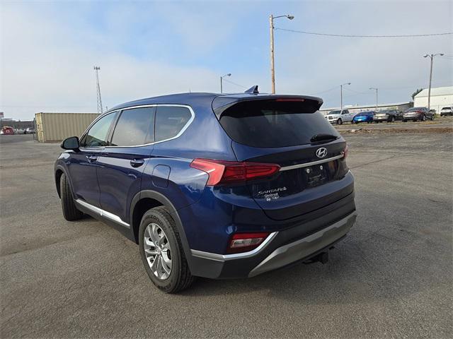 used 2020 Hyundai Santa Fe car, priced at $18,491