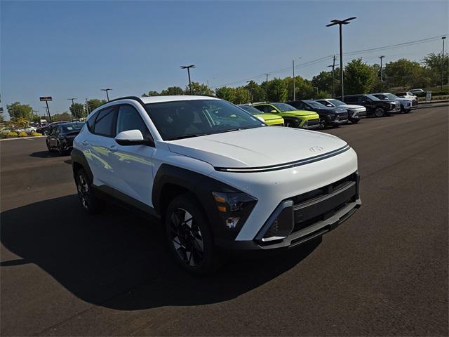 new 2025 Hyundai Kona car, priced at $29,018