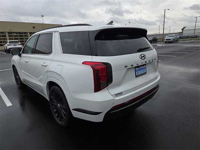 new 2025 Hyundai Palisade car, priced at $54,195