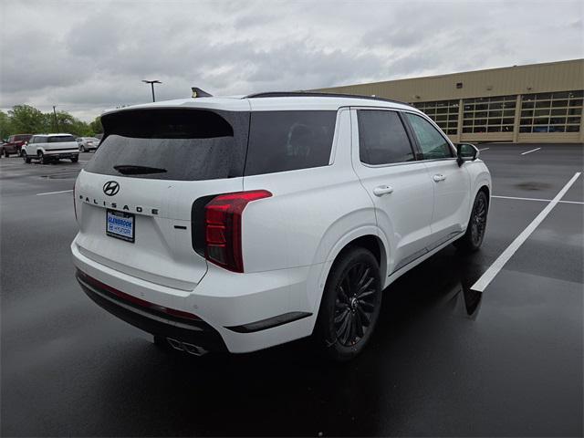 new 2025 Hyundai Palisade car, priced at $54,195
