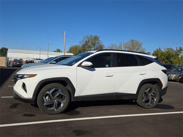 used 2024 Hyundai Tucson car, priced at $26,991