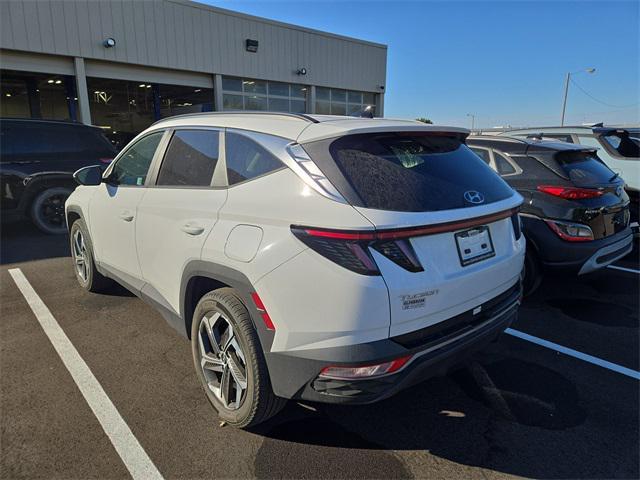 used 2024 Hyundai Tucson car, priced at $26,991