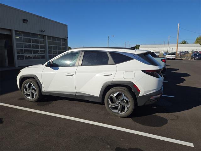 used 2024 Hyundai Tucson car, priced at $26,991