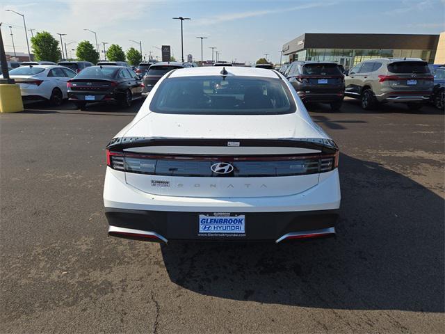 new 2025 Hyundai Sonata car, priced at $27,820