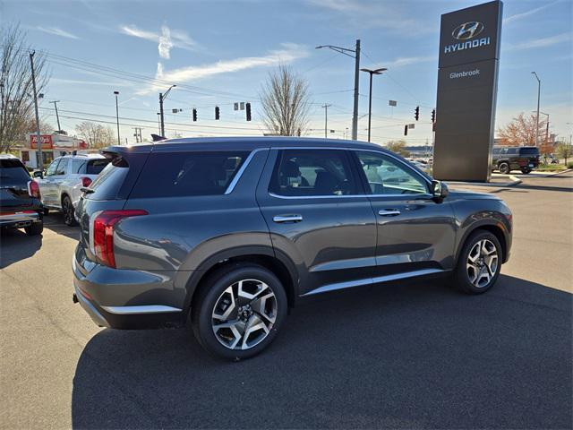 new 2025 Hyundai Palisade car, priced at $47,425