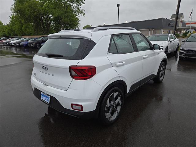 new 2025 Hyundai Venue car, priced at $23,358