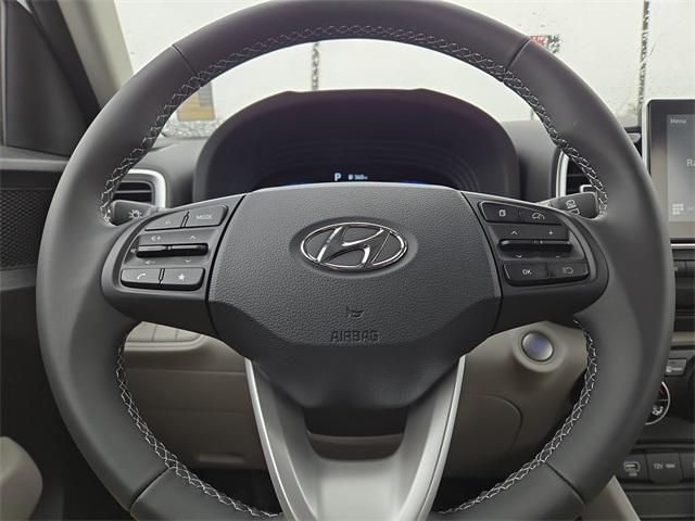 new 2025 Hyundai Venue car, priced at $23,358