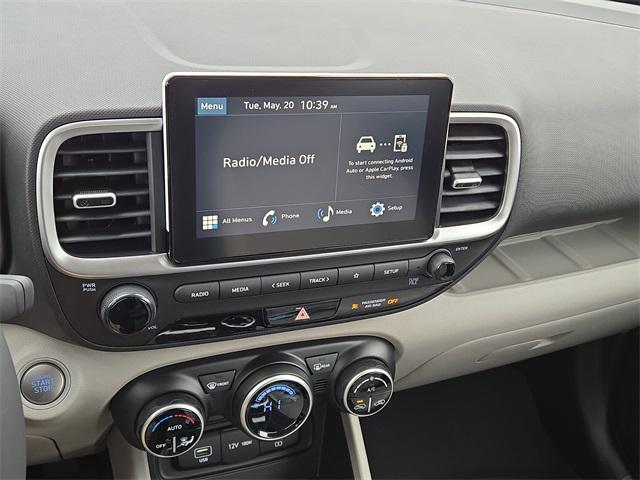new 2025 Hyundai Venue car, priced at $23,358