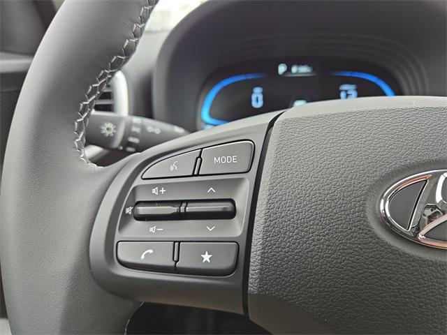 new 2025 Hyundai Venue car, priced at $23,358