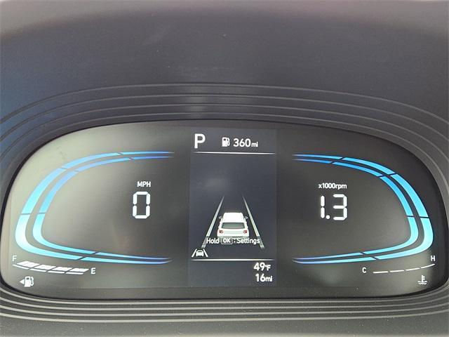 new 2025 Hyundai Venue car, priced at $23,358