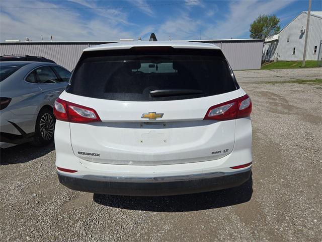 used 2021 Chevrolet Equinox car, priced at $16,491