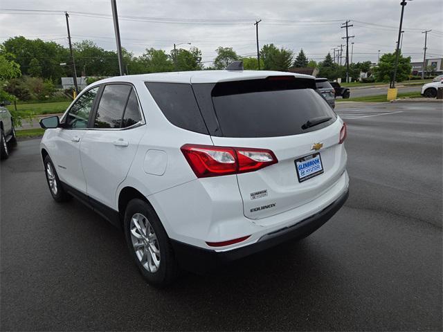 used 2021 Chevrolet Equinox car, priced at $16,491