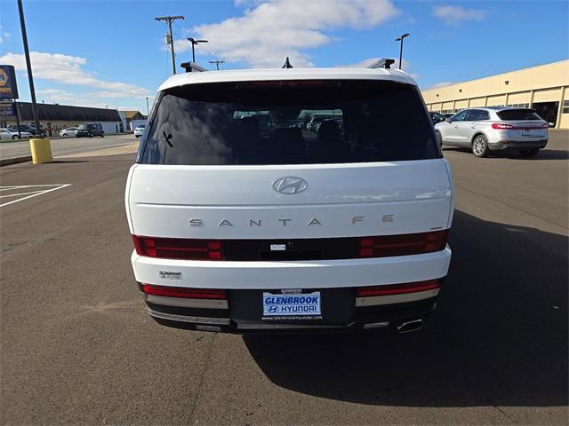 new 2025 Hyundai Santa Fe car, priced at $45,790