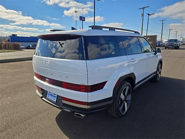 new 2025 Hyundai Santa Fe car, priced at $45,790