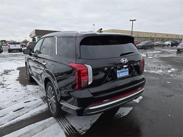 new 2025 Hyundai Palisade car, priced at $54,650