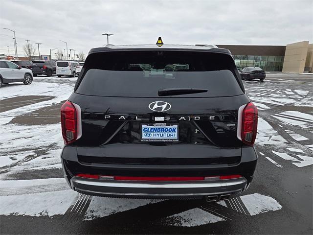 new 2025 Hyundai Palisade car, priced at $54,650