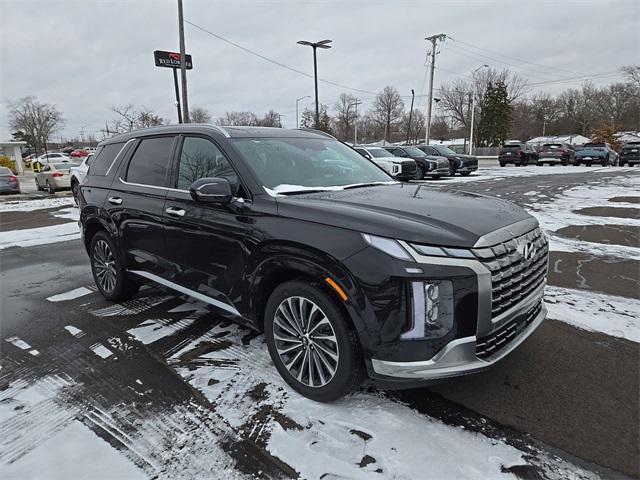 new 2025 Hyundai Palisade car, priced at $54,650