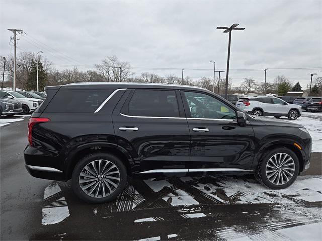 new 2025 Hyundai Palisade car, priced at $54,650