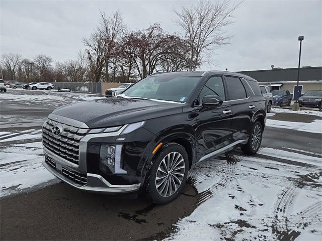 new 2025 Hyundai Palisade car, priced at $54,650