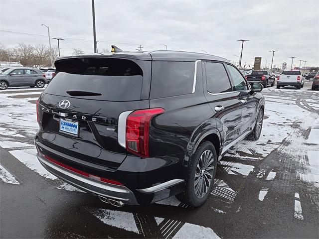 new 2025 Hyundai Palisade car, priced at $54,650