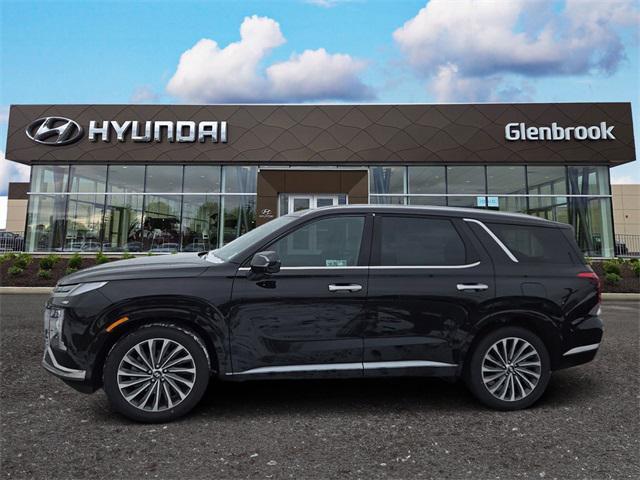 new 2025 Hyundai Palisade car, priced at $54,650