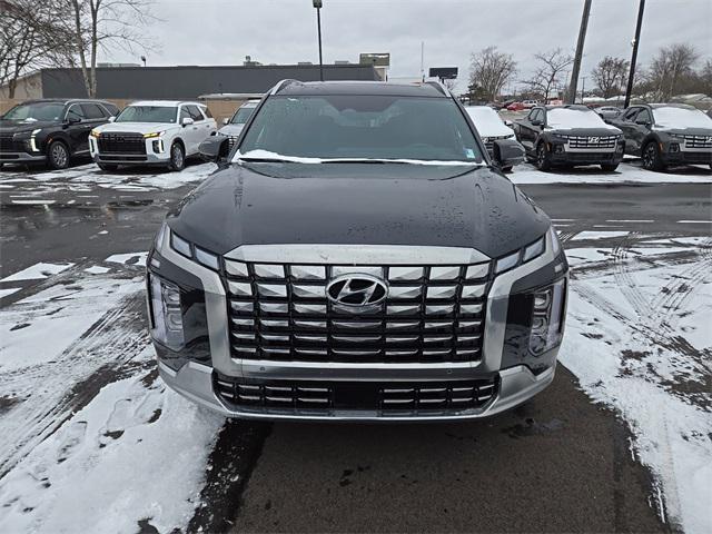 new 2025 Hyundai Palisade car, priced at $54,650