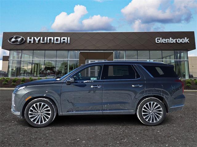 new 2025 Hyundai Palisade car, priced at $55,429