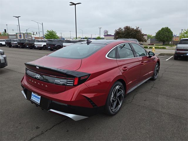 new 2025 Hyundai Sonata car, priced at $31,857