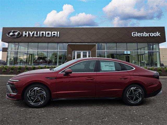 new 2025 Hyundai Sonata car, priced at $31,857