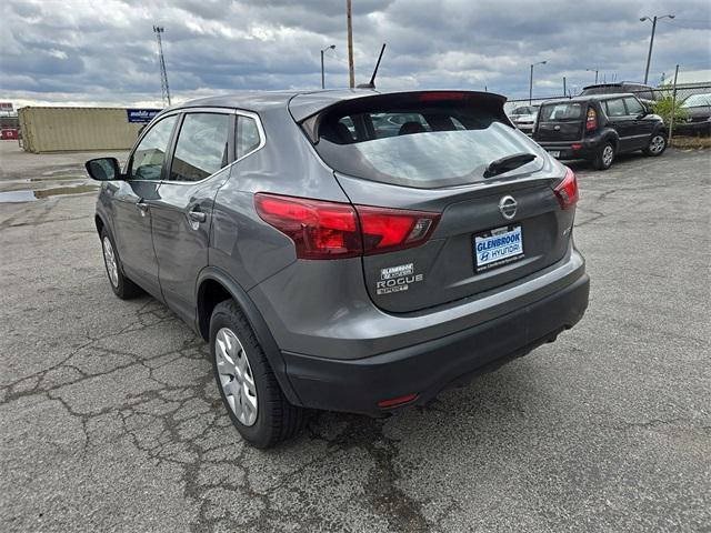 used 2018 Nissan Rogue Sport car, priced at $12,991