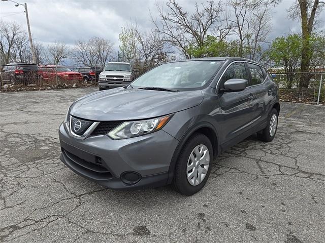 used 2018 Nissan Rogue Sport car, priced at $10,991