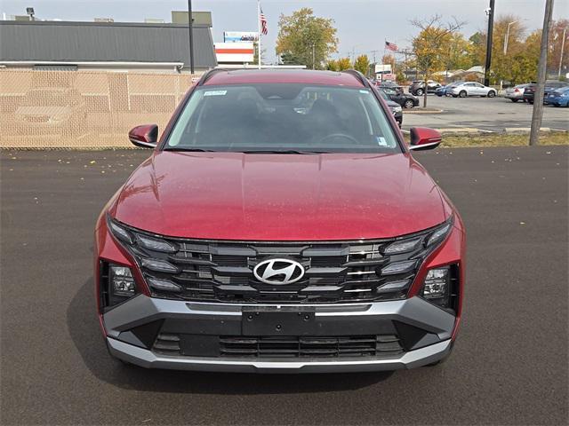 new 2025 Hyundai Tucson car, priced at $35,922