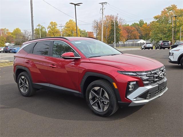 new 2025 Hyundai Tucson car, priced at $35,922