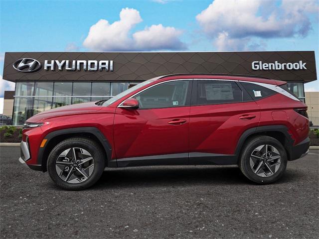 new 2025 Hyundai Tucson car, priced at $35,922