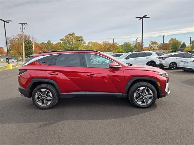 new 2025 Hyundai Tucson car, priced at $35,922