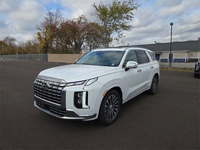 new 2025 Hyundai Palisade car, priced at $55,115